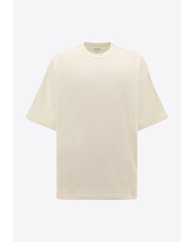 Bottega Veneta Oversized Crewneck T-Shirt - White