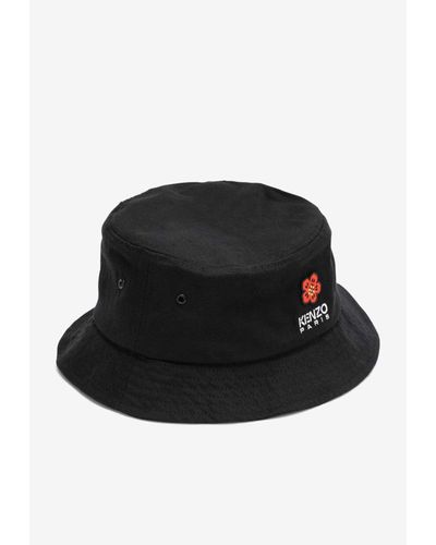 KENZO Boke Flower Bucket Hat - Black