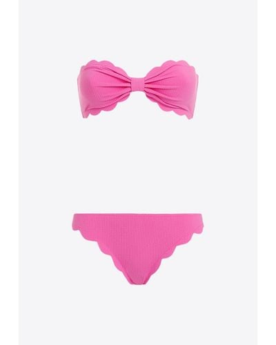 Marysia Swim Antibes Broadway Bikini - Pink