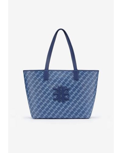JW PEI Fei Monogram Tote Bag - Blue