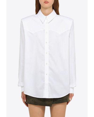 ANDAMANE Hashville Buttoned Shirt - White