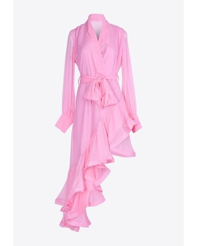 Elliatt Grandiose Maxi Dress - Pink