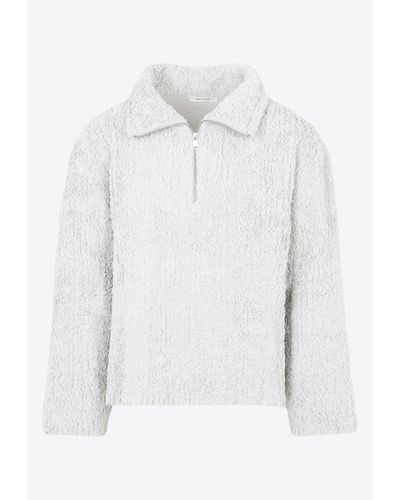 Craig Green Fleece Texture Sweater - White