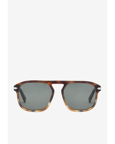 Dior Diorblacksuit S4I Aviator Sunglasses - Gray