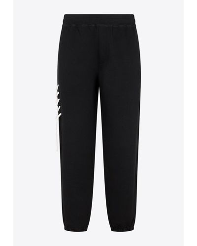 Craig Green Laced Track Trousers - Black