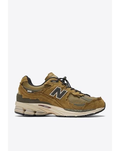 New Balance 2002R Low-Top Sneakers - Brown
