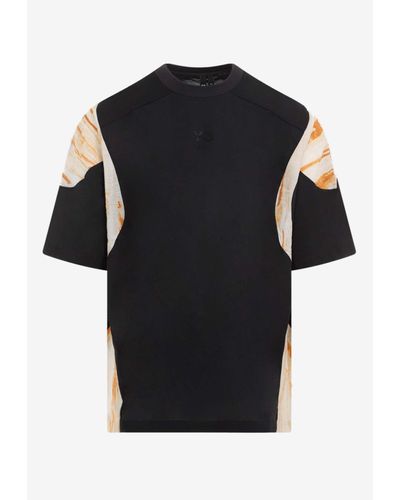 Y-3 Rust Dye Short-Sleeved T-Shirt - Black