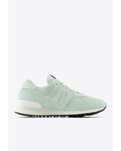 New Balance 574 Low-Top Sneakers - Green