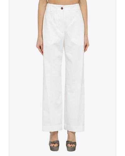 Patou Iconic Structured Jeans - White