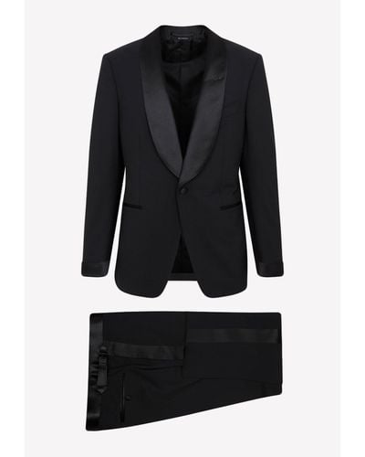 Tom Ford Evening Suit Set - Black