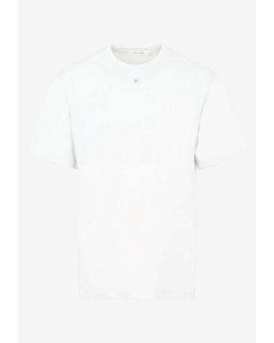 Craig Green Hole Short-Sleeved T-Shirt - White