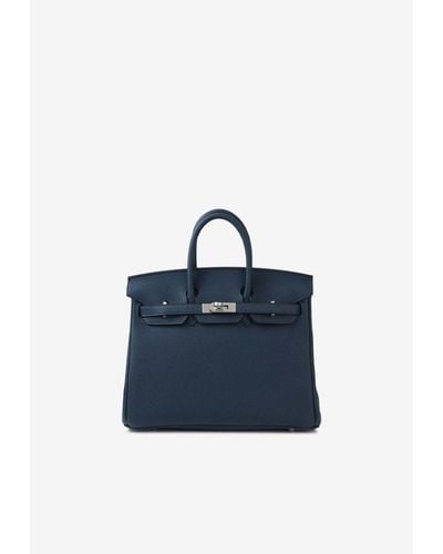 Hermès Birkin 25 - Blue