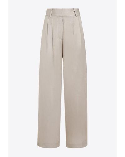 By Malene Birger Piscali Tailored Trousers - White