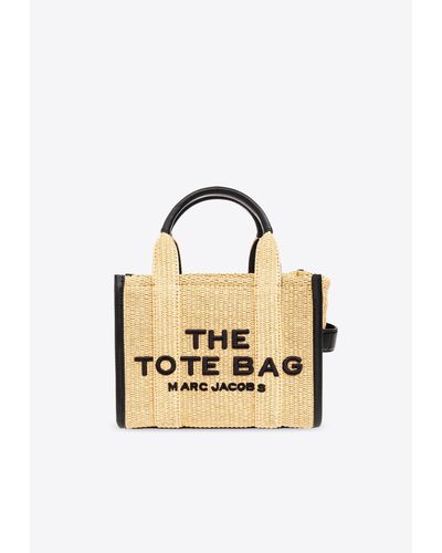 Marc Jacobs The Small Woven Tote Bag - Metallic