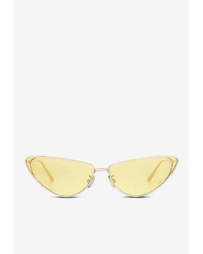 Dior Missdior Cat-eye Sunglasses - Yellow