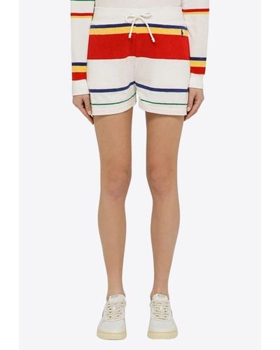 Polo Ralph Lauren Mini Striped Shorts - Blue
