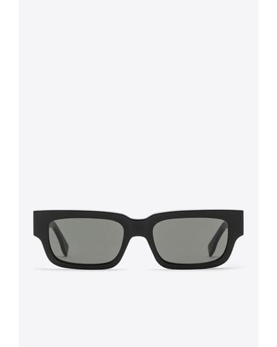 Retrosuperfuture Roma Square Sunglasses - Gray