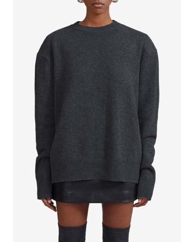 Frankie Shop Rafaela Sweater - Black