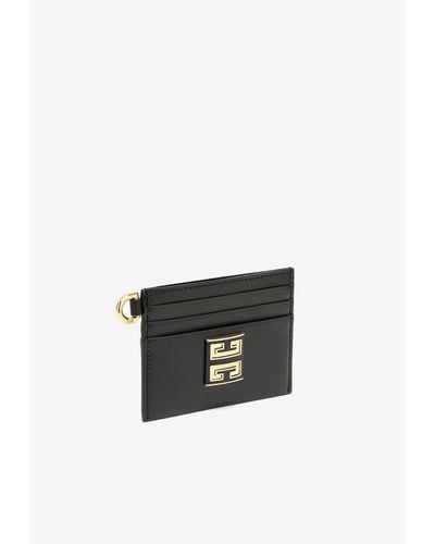 Givenchy 4G Leather Cardholder - White