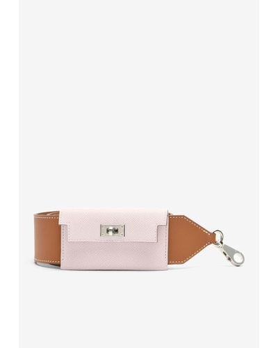 Hermès Kelly Pocket Bag Strap - Pink