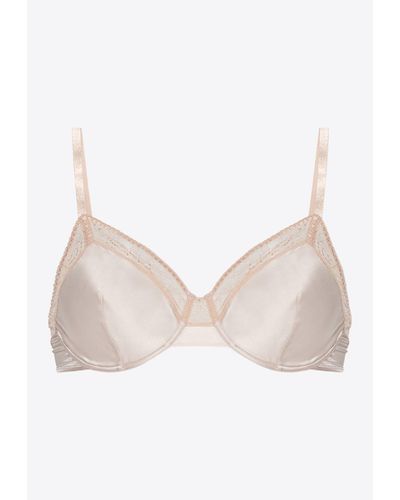 Eres Infusion Full-Cup Bra - Natural