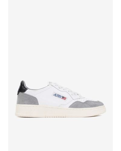 Autry Medalist Low-Top Sneakers - White