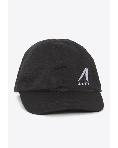 1017 ALYX 9SM Mesh Logo Baseball Cap - Black