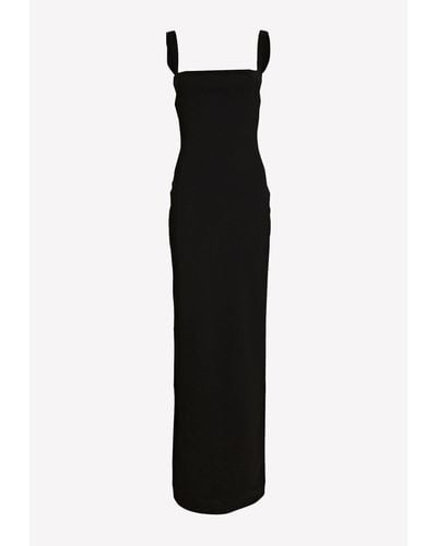 Solace London The Joni Sleeveless Maxi Dress - Black