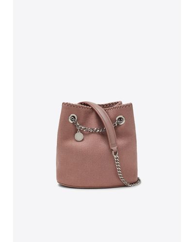 Stella McCartney Falabella Bucket Bag - Pink