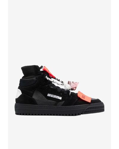Off-White c/o Virgil Abloh Off Court 3.0 High-top Trainers - Black