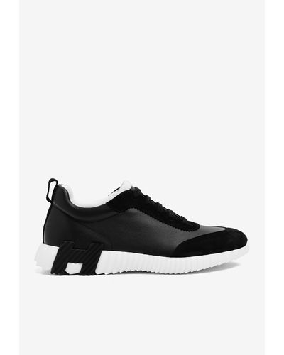 Hermès Bouncing Low-Top Sneakers - Black