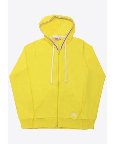 Sundek Tiziana Fleece Cotton Jacket - Yellow