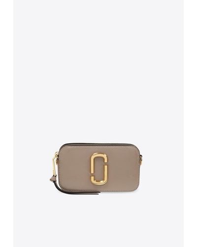 Marc Jacobs The Snapshot Leather Camera Bag - White