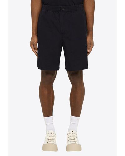 A.P.C. Norris Bermuda Shorts - Black