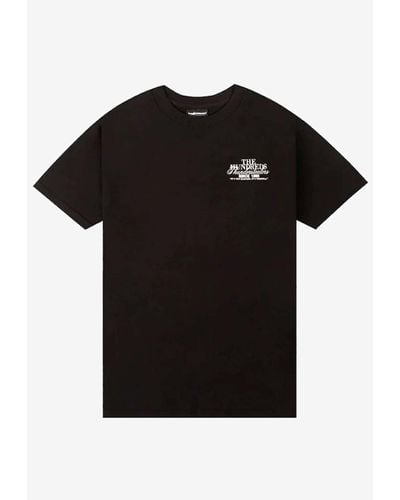 The Hundreds Business Minded Printed T-Shirt - Black
