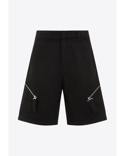 Jacquemus Straight-Leg Bermuda Shorts - Black