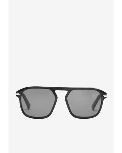 Dior Diorblacksuit Square Sunglasses - Grey