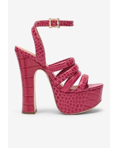 Vivienne Westwood Britney 160 Platform Sandals - Pink