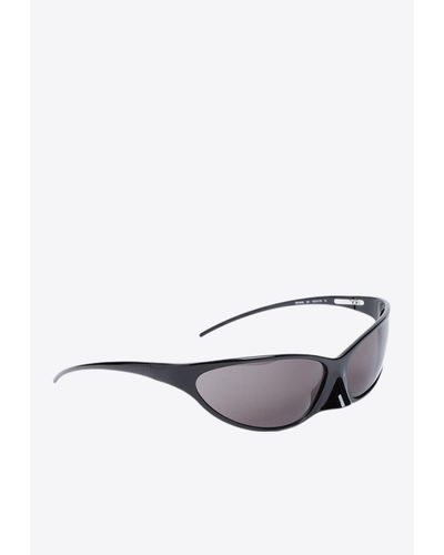 Balenciaga 4G Cat Sunglasses - White
