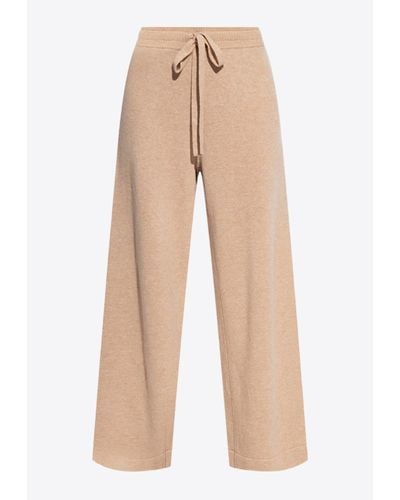 Eres Frederique Wool Trousers - Natural