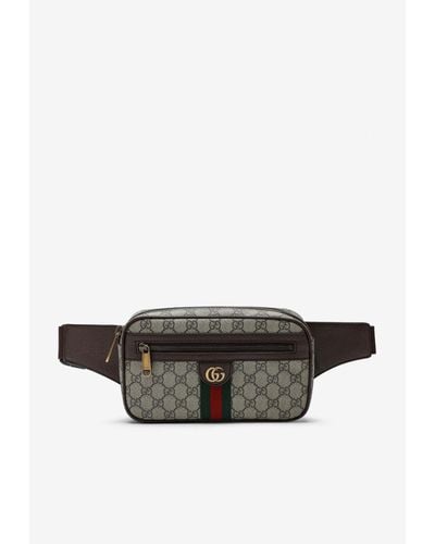 Gucci Ophidia GG Belt Bag - Natural