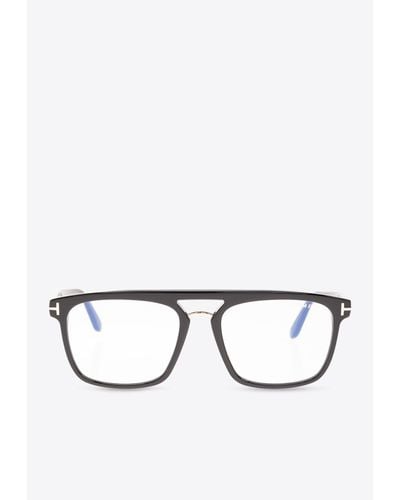 Tom Ford Pilot Optical Glasses - Multicolour