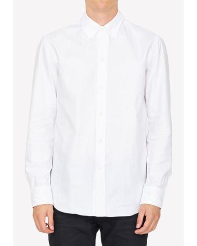 Salvatore Piccolo Long-Sleeved Formal Shirt - White