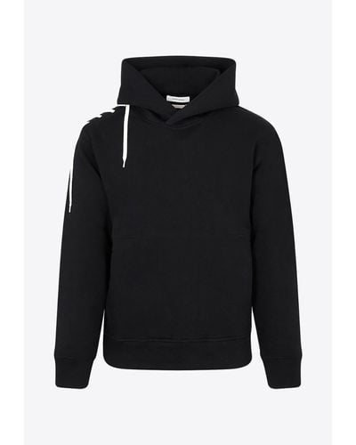 Craig Green Laced Hooded Sweatshirt - Black