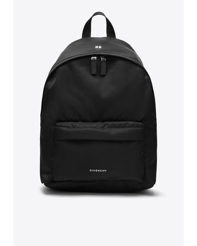 Givenchy Essential U Nylon Backpack - Black