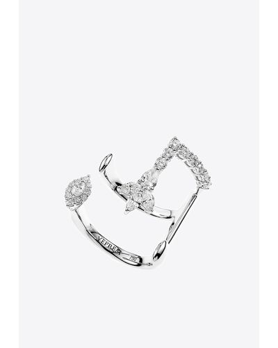 YEPREM Y-Not Stackable Ring - White