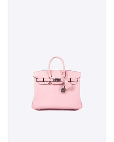 Hermès Birkin 25 - Pink