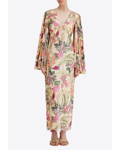 Significant Other Pixi Floral Maxi Dress - White