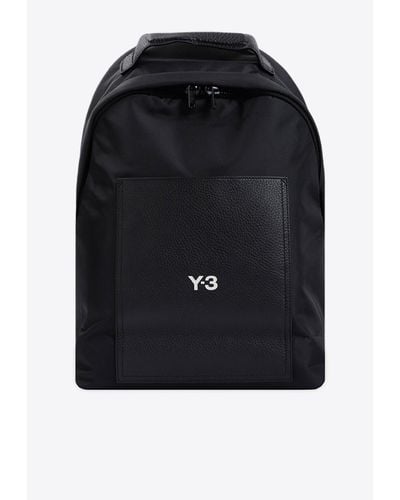 Y-3 Lux Backpack - Black