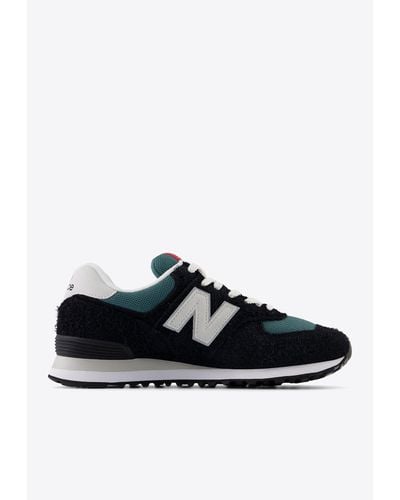 New Balance 574 Low-Top Trainers - Black